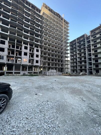 1-к. квартира, 59,5 м², 2/12 эт.