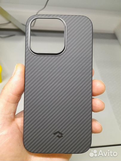 Чехол Pitaka для iPhone 14 Pro повр коробка