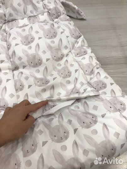 Зимний конверт в коляску