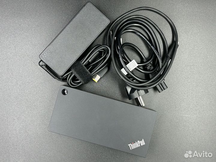 Док станция Lenovo USB-C Dock Gen 2 40AS0090EU