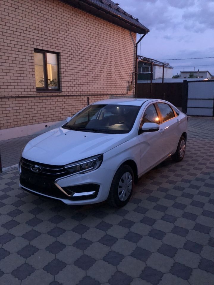ВАЗ (LADA) Vesta: фото владельца