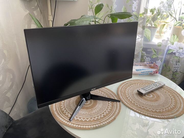 Монитор Acer 75 гц 24 дюйма