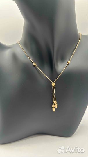 Золотое колье 585