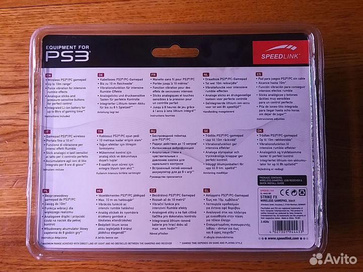 Геймпад speedlink strike fx