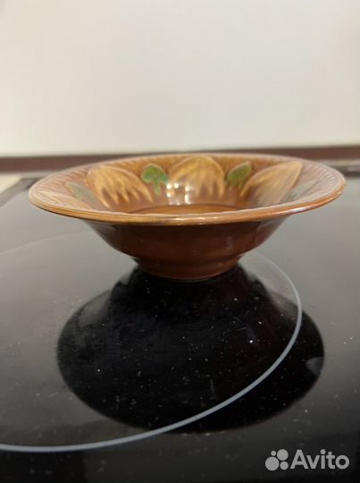 Тарелка Конаково «Подсолнухи» СССР