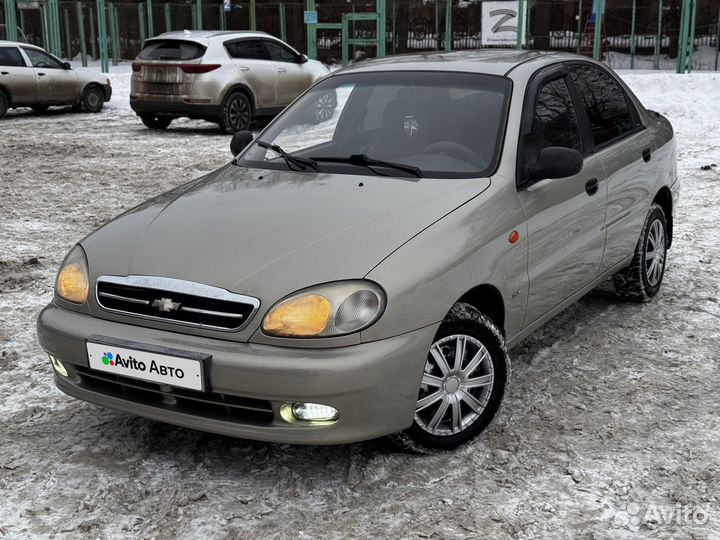 Chevrolet Lanos 1.5 МТ, 2007, 170 000 км