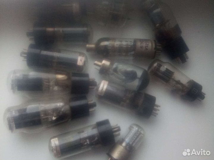 Радиолампыразные