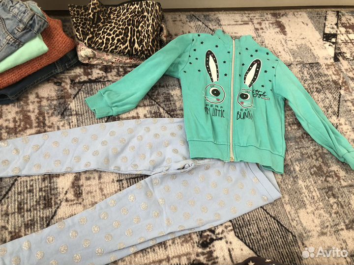 Пакет вещей для девочки 104-110