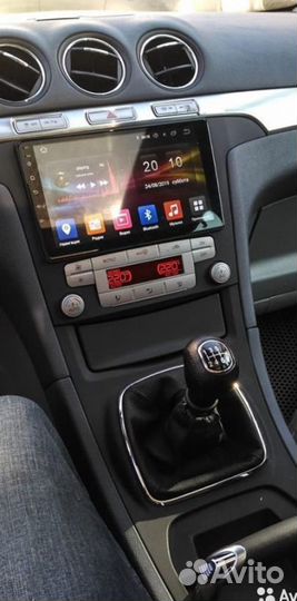 Магнитола Ford S-max Android IPS