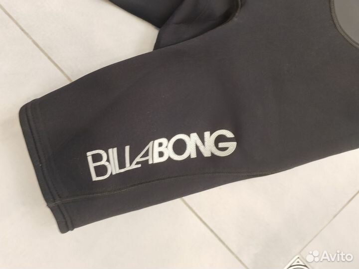 Гидрокостюм Billabong муж S 2мм вейк кайт винд