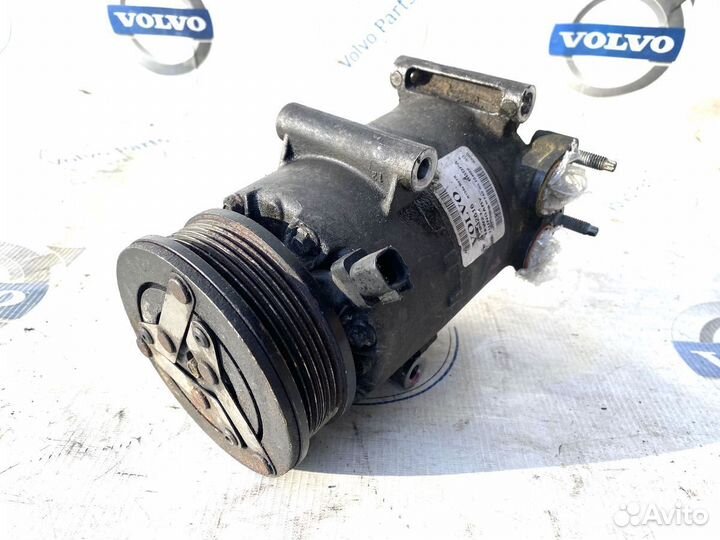 Компрессор кондиционера Volvo S60 II (2010-2013)