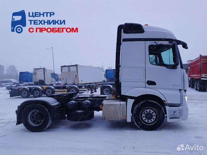 Mercedes-Benz Actros, 2019