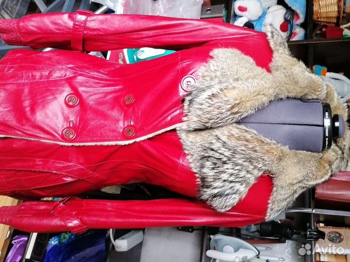 Куртка женская из натуральной кожи 44р
