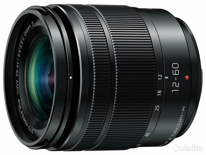Объектив Panasonic 12-60mm f/3.5-5.6 Micro 4/3