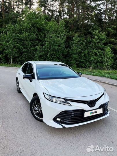 Toyota Camry 2.5 AT, 2019, 91 000 км
