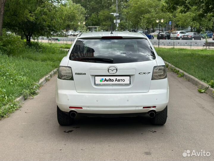 Mazda CX-7 2.3 AT, 2007, 205 000 км
