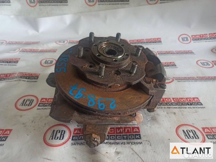 Ступица передняя левая mazda bongo