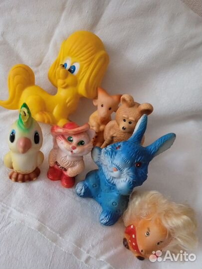 Игрушки, куклы, машинки СССР