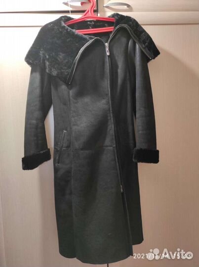 Дубленка натуральная женская