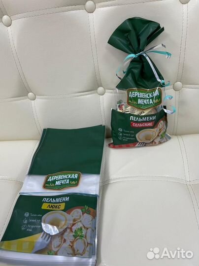 Пакеты для Пельменей Люкс