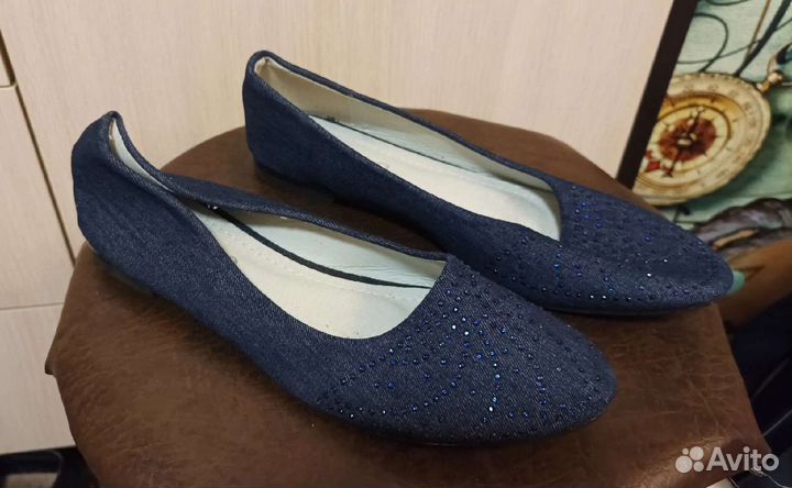 Балетки новые