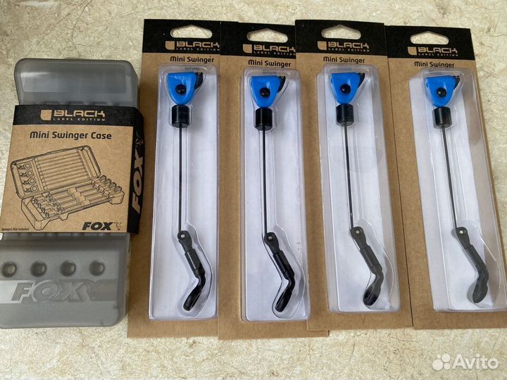 Механические сигнализаторы поклевки FOX