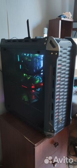 Игровой пк, Intel Core i7-8700K, GTX1060 6 GB