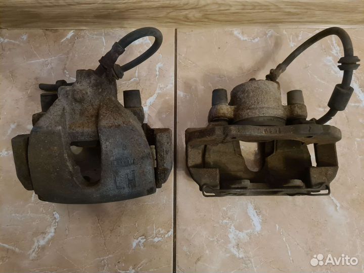 Тормозные суппорта передние ford focus 2
