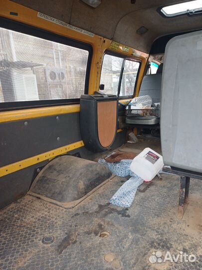 Газель на запчасти разбор