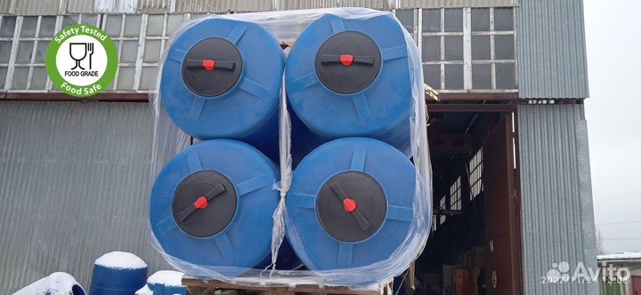 Емкость для воды 600 / гарантия 5 лет