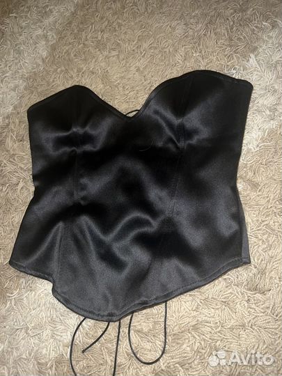 Корсет женский черный