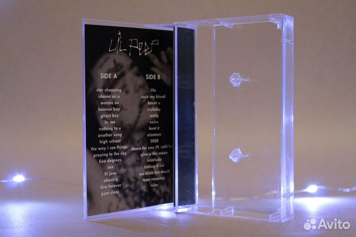 Кассета Lil Peep