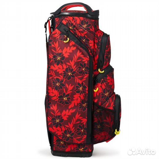 Сумка для гольфа Callaway All Elements Red Flower