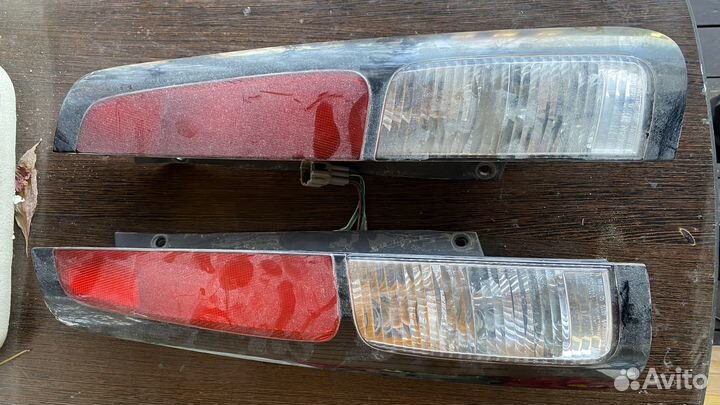 Задние стопы