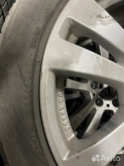 Колеса на Mercedes r17