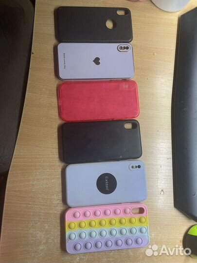 Продам чехлы на айфон xs maks