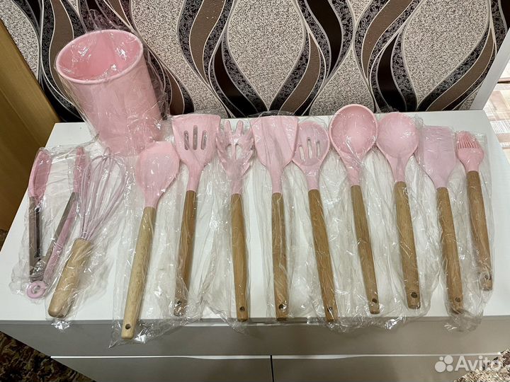 Набор кухонных принадлежностей(12 предметов)