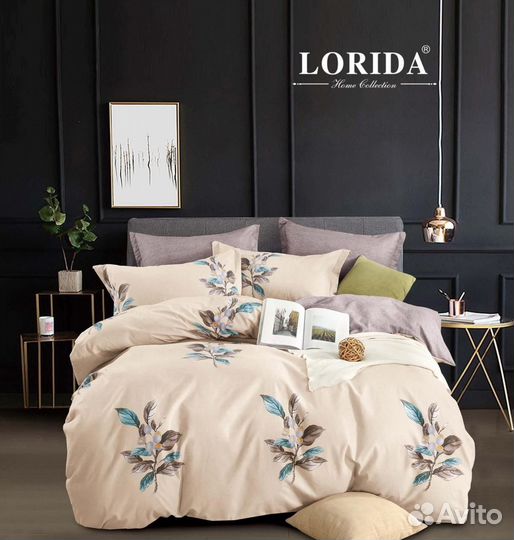 Комплект постельного белья сатин lux