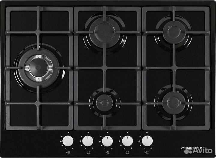 Газовая варочная панель Maunfeld eghe7533CB/G