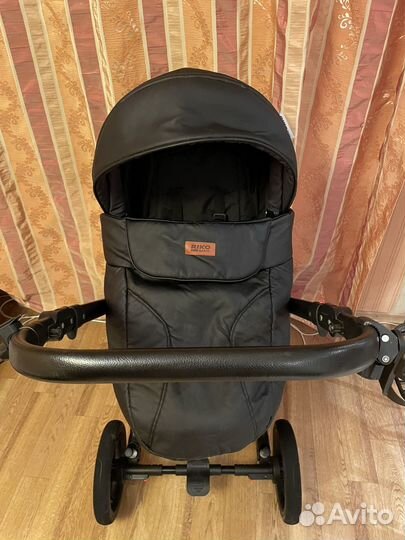 Коляска rico basic ozon 3 в 1