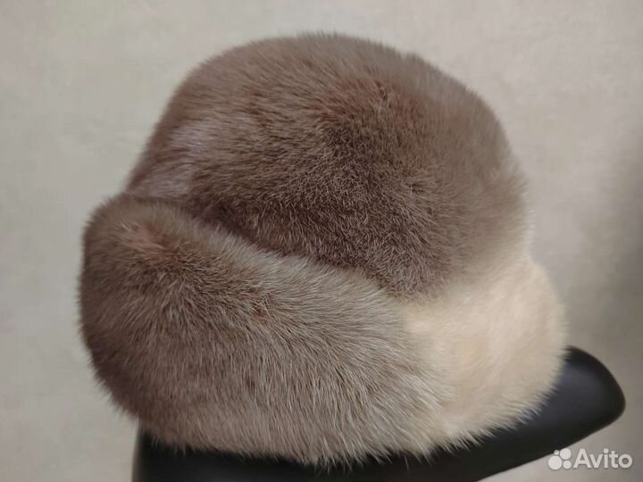 Шапка норковая женская