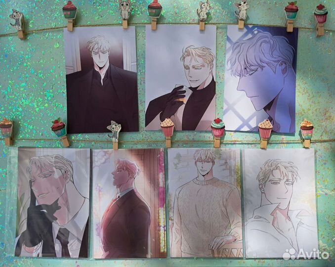 Манхва Шампанское и розы