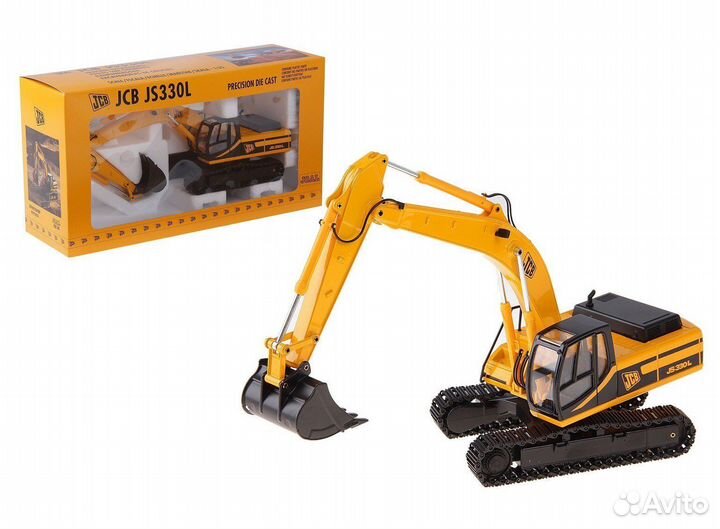 Модель экскаватора JCB JS330