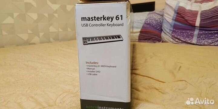 Миди клавиатура 61 клавиша