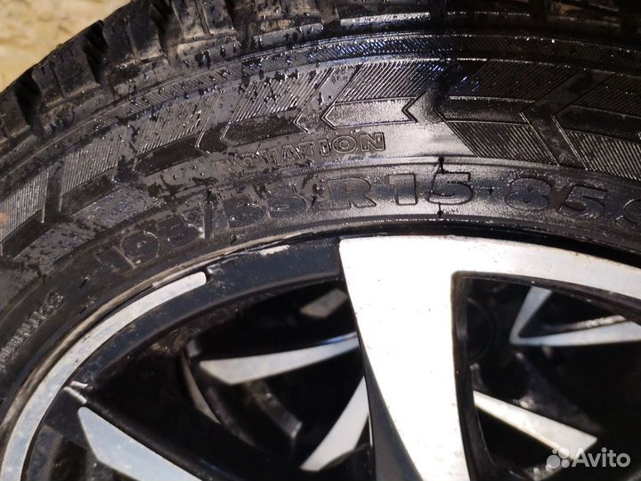 Колеса с дисками 195 55 р15