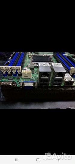 Серверная плата Quanta S2ML / Foxconn da0s2mmb8b0