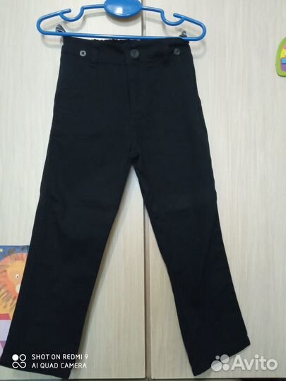 Рубашка и брюки на мальчика 116