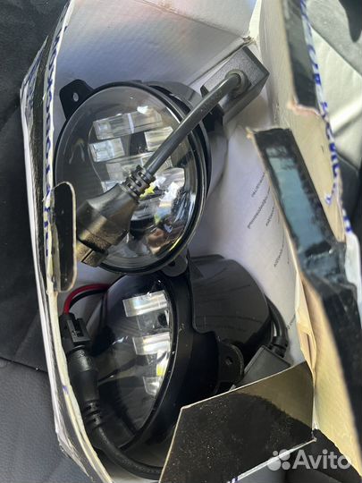 Противотуманные фары