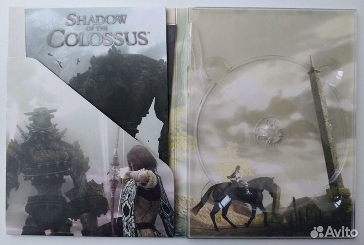 Коллекционный кейс Shadow of the Colossus для PS2