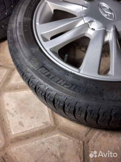 Диски r 16 LADA west